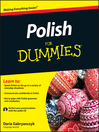 Polish For Dummies (eBook)